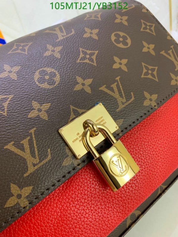 Louis Vuitton AAA+ Replica  Marignan Handbag YB31525987413