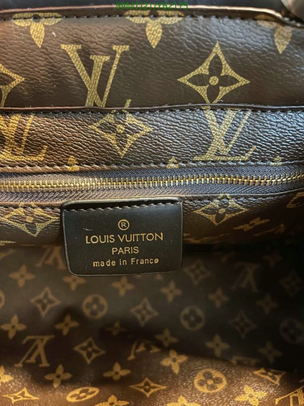 Louis Vuitton AAA+ Replica Medium Black/Beige Handbag YB21758294375