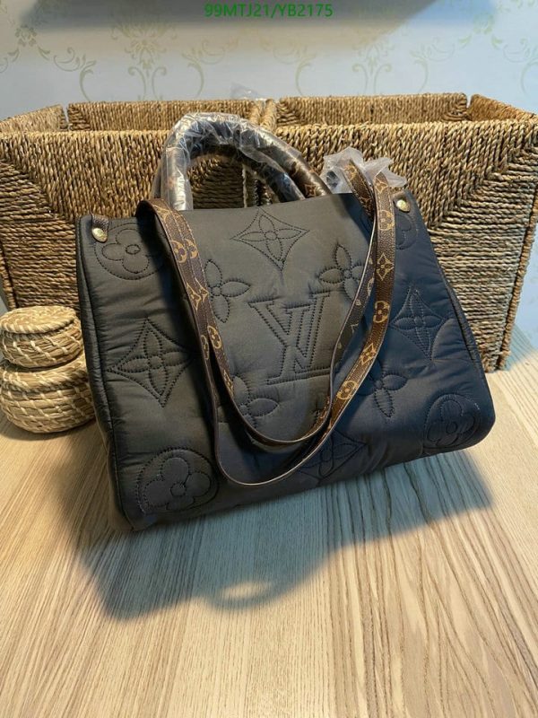 Louis Vuitton AAA+ Replica Medium Black/Beige Handbag YB21758294375