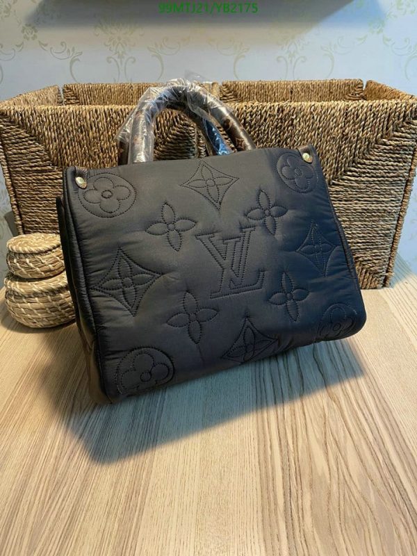 Louis Vuitton AAA+ Replica Medium Black/Beige Handbag YB21758294375