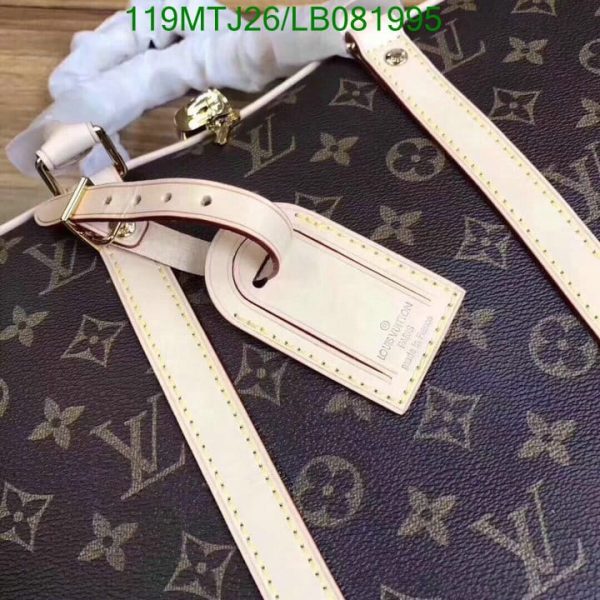 Louis Vuitton AAA+ Replica Men Porte-Documents Voyage in Monogram Canvas-Brown LB08199542785