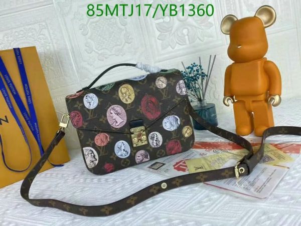 Louis Vuitton AAA+ Replica Metis Fornasetti Multiple colors YB13606539753