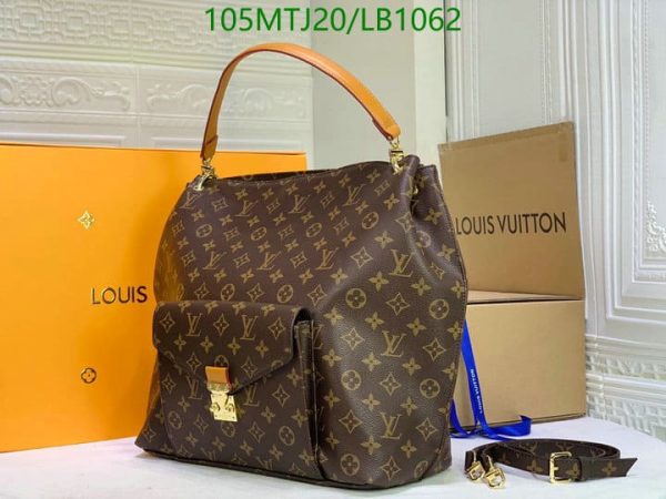 Louis Vuitton AAA+ Replica Metis Hobo Canvas LB10627649832