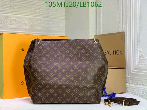 Louis Vuitton AAA+ Replica Metis Hobo Canvas LB10627649832