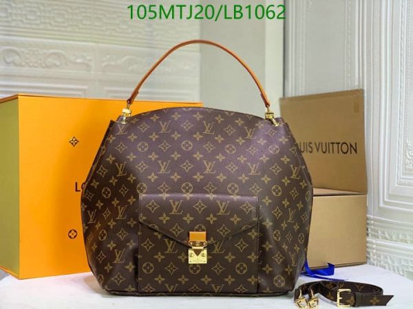 Louis Vuitton AAA+ Replica Metis Hobo Canvas LB10627649832