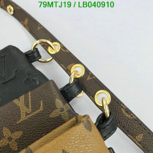 Louis Vuitton AAA+ Replica Metis Pochette Empreinte Leather Crossbody Bag LB04091051385