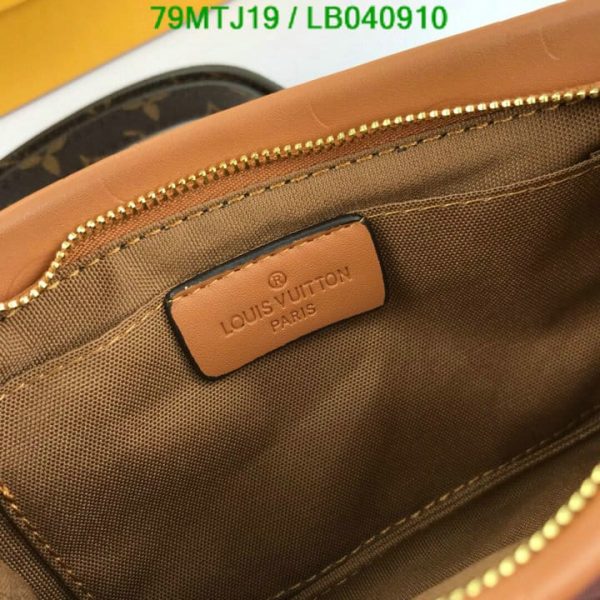 Louis Vuitton AAA+ Replica Metis Pochette Empreinte Leather Crossbody Bag LB04091051385