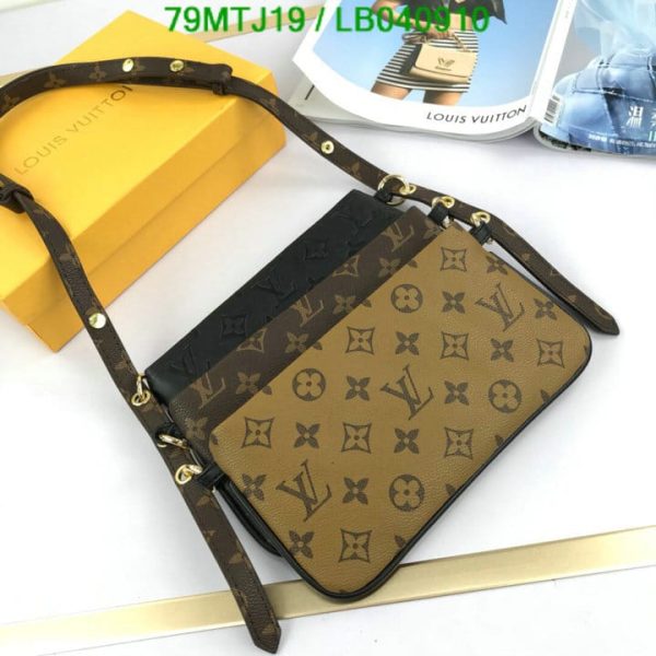 Louis Vuitton AAA+ Replica Metis Pochette Empreinte Leather Crossbody Bag LB04091051385