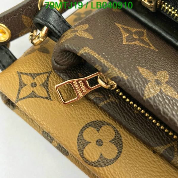 Louis Vuitton AAA+ Replica Metis Pochette Empreinte Leather Crossbody Bag LB04091051385