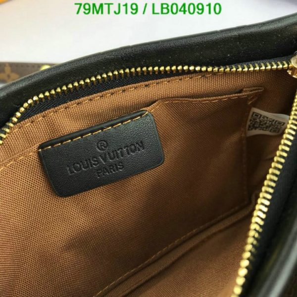 Louis Vuitton AAA+ Replica Metis Pochette Empreinte Leather Crossbody Bag LB04091051385