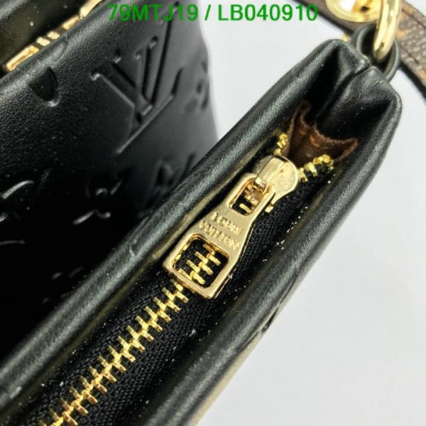 Louis Vuitton AAA+ Replica Metis Pochette Empreinte Leather Crossbody Bag LB04091051385