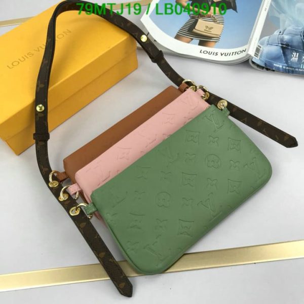 Louis Vuitton AAA+ Replica Metis Pochette Empreinte Leather Crossbody Bag LB04091051385