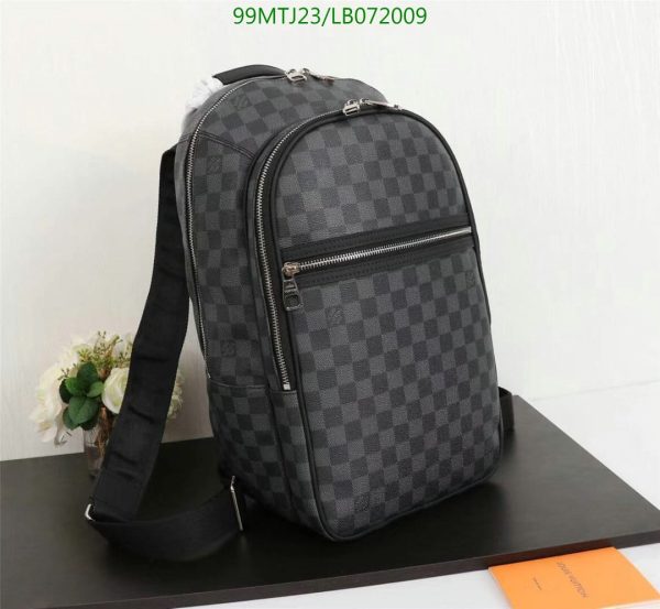 Louis Vuitton AAA+ Replica Michael Mens ruck sack Daypack LB07200984036