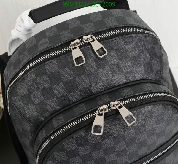 Louis Vuitton AAA+ Replica Michael Mens ruck sack Daypack LB07200984036