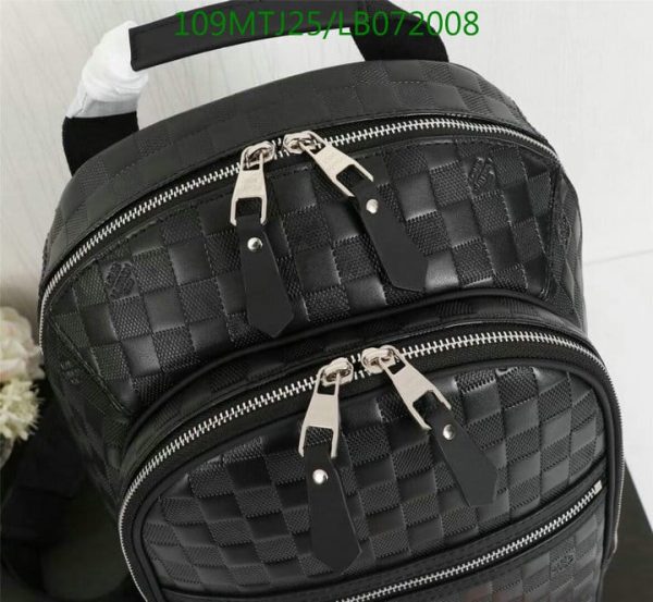 Louis Vuitton AAA+ Replica Michale NV2 Backpack LB07200850146