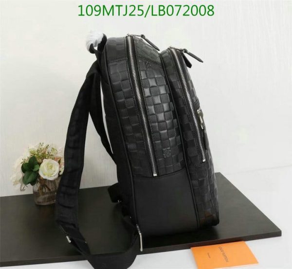 Louis Vuitton AAA+ Replica Michale NV2 Backpack LB07200850146