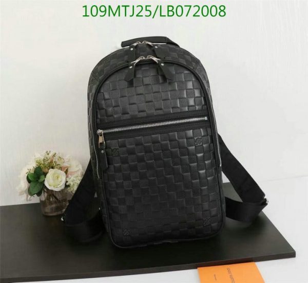 Louis Vuitton AAA+ Replica Michale NV2 Backpack LB07200850146