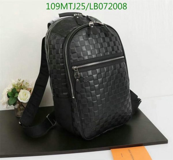 Louis Vuitton AAA+ Replica Michale NV2 Backpack LB07200850146