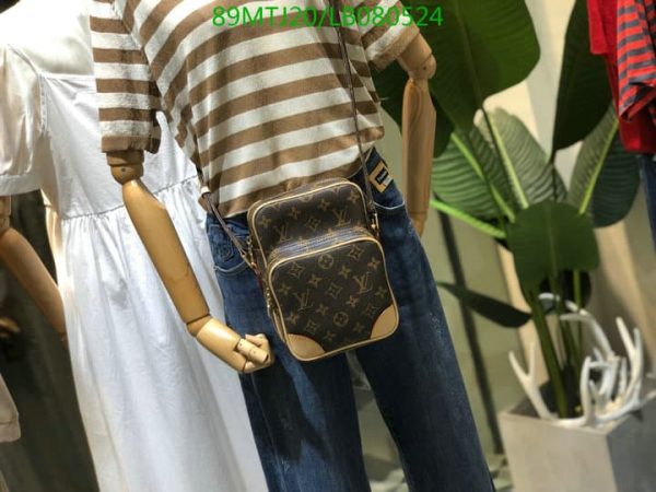 Louis Vuitton AAA+ Replica Mini Luggage BB Bag LB08052476459