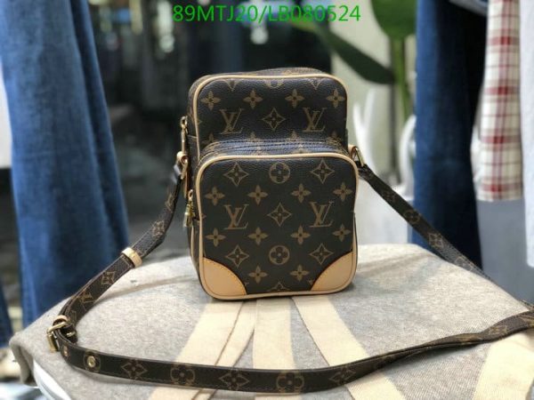 Louis Vuitton AAA+ Replica Mini Luggage BB Bag LB08052476459