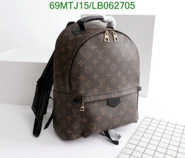 Louis Vuitton AAA+ Replica Mini Palm Spring Backpack  LB06270575345