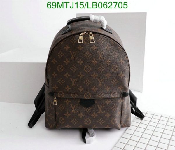 Louis Vuitton AAA+ Replica Mini Palm Spring Backpack  LB06270575345