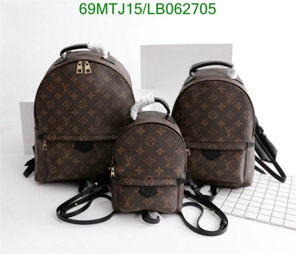 Louis Vuitton AAA+ Replica Mini Palm Spring Backpack  LB06270575345