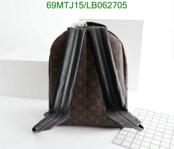 Louis Vuitton AAA+ Replica Mini Palm Spring Backpack  LB06270575345