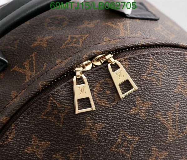 Louis Vuitton AAA+ Replica Mini Palm Spring Backpack  LB06270575345