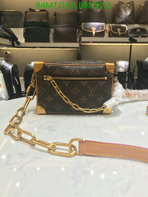 Louis Vuitton AAA+ Replica Mini Soft Trunk Bag LB08055178016