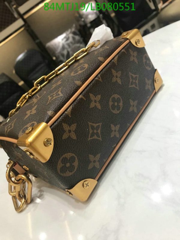 Louis Vuitton AAA+ Replica Mini Soft Trunk Bag LB08055178016