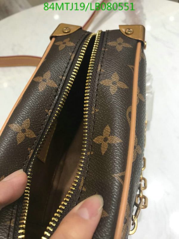 Louis Vuitton AAA+ Replica Mini Soft Trunk Bag LB08055178016