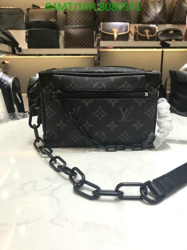 Louis Vuitton AAA+ Replica Mini Soft Trunk Bag LB08055178016