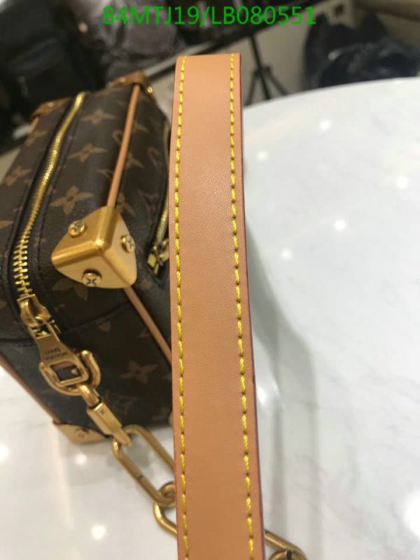 Louis Vuitton AAA+ Replica Mini Soft Trunk Bag LB08055178016