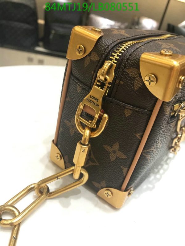 Louis Vuitton AAA+ Replica Mini Soft Trunk Bag LB08055178016