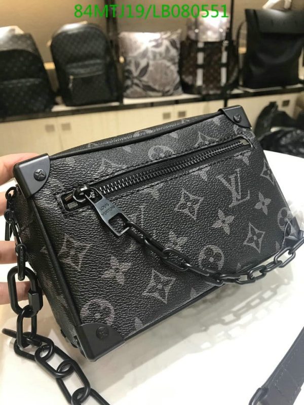 Louis Vuitton AAA+ Replica Mini Soft Trunk Bag LB08055178016