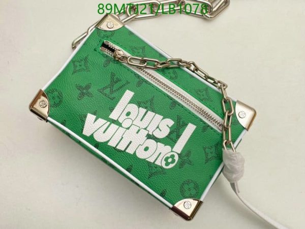 Louis Vuitton AAA+ Replica Mini Soft Trunk Bag LB10785762439