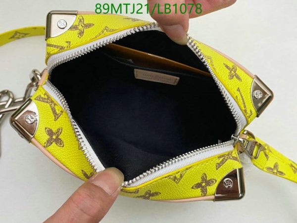 Louis Vuitton AAA+ Replica Mini Soft Trunk Bag LB10785762439