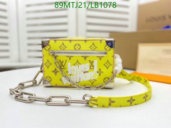 Louis Vuitton AAA+ Replica Mini Soft Trunk Bag LB10785762439