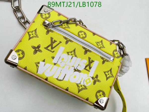 Louis Vuitton AAA+ Replica Mini Soft Trunk Bag LB10785762439