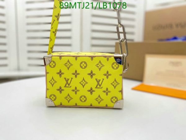 Louis Vuitton AAA+ Replica Mini Soft Trunk Bag LB10785762439