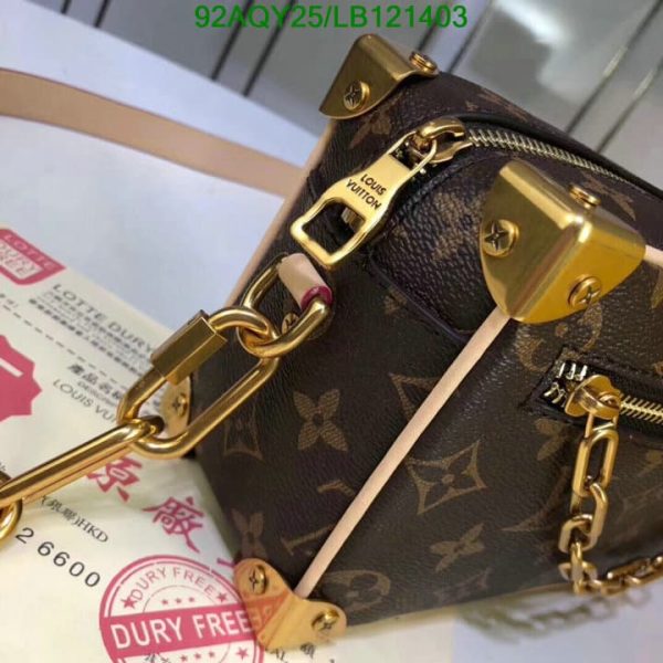 Louis Vuitton AAA+ Replica Mini Soft Trunk Bag LB12140357049