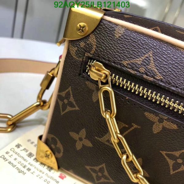 Louis Vuitton AAA+ Replica Mini Soft Trunk Bag LB12140357049