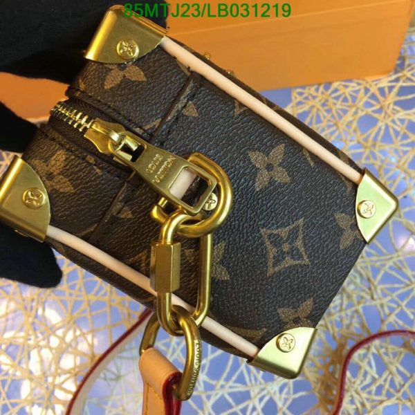 Louis Vuitton AAA+ Replica Mini Soft Trunk LB03121957346