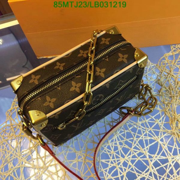 Louis Vuitton AAA+ Replica Mini Soft Trunk LB03121957346