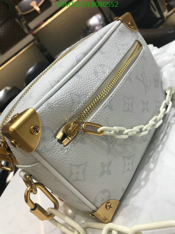 Louis Vuitton AAA+ Replica Mini Soft Trunk White Bag LB08055257638