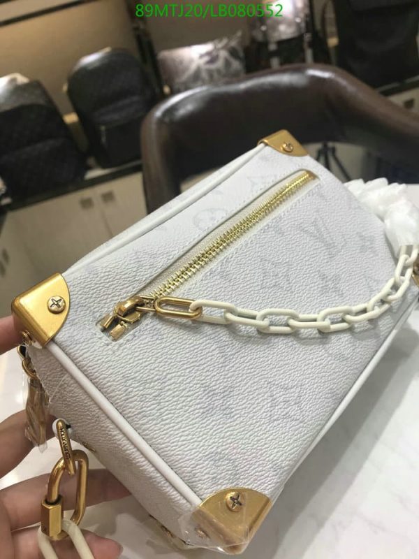 Louis Vuitton AAA+ Replica Mini Soft Trunk White Bag LB08055257638