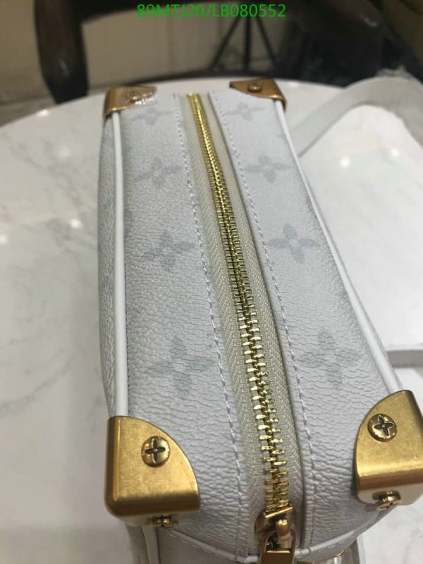 Louis Vuitton AAA+ Replica Mini Soft Trunk White Bag LB08055257638