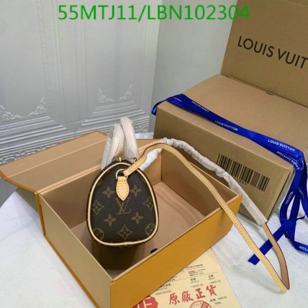 Louis Vuitton AAA+ Replica Mini Speedy Bag LBN1023045347