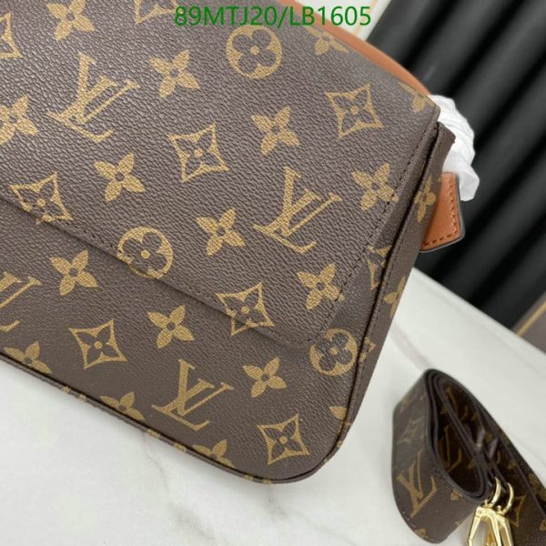 Louis Vuitton AAA+ Replica  Mini looping flap shoulder bag LB16055432678